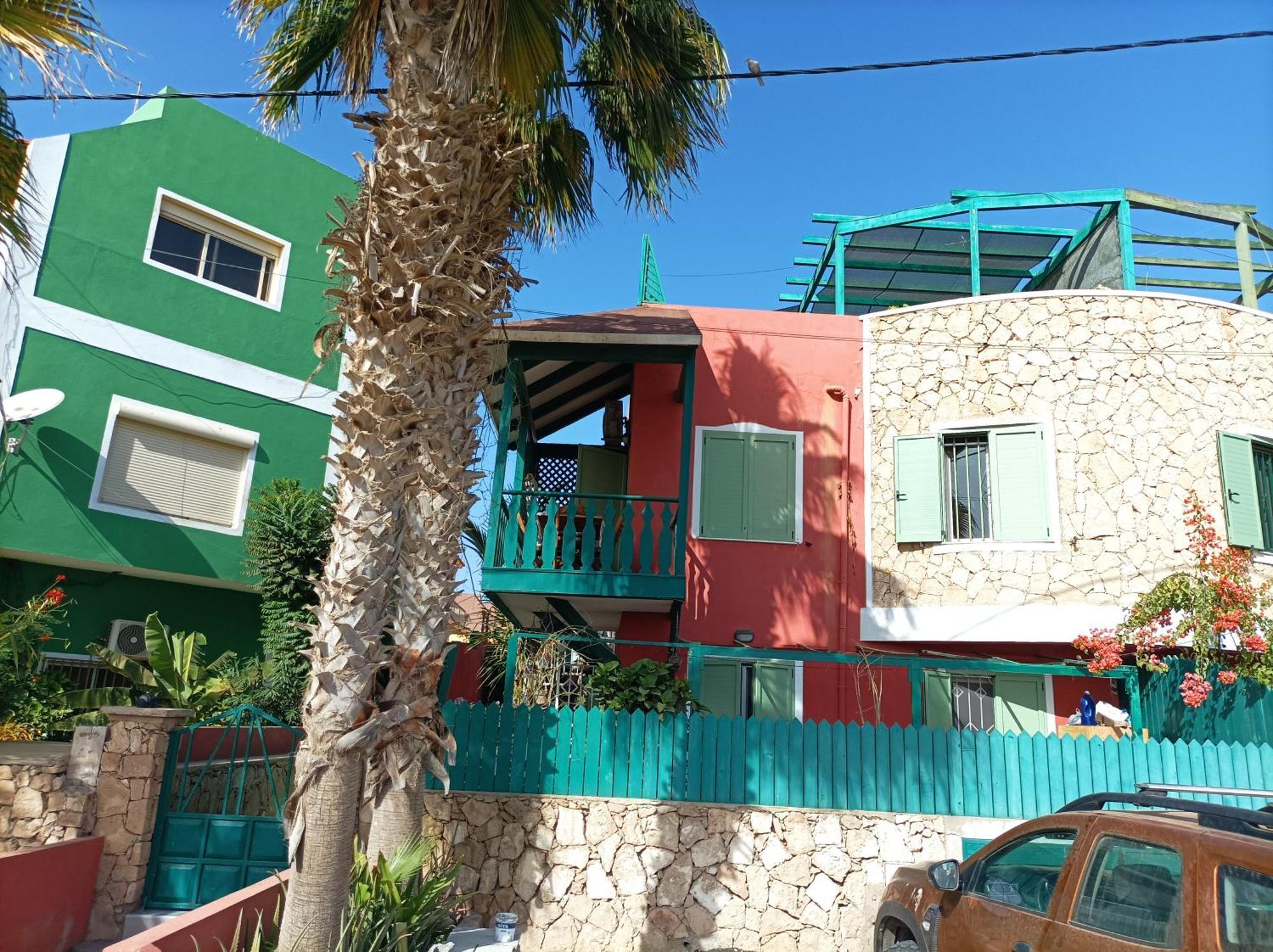 Sal Service Ibiscus Beach Ocean View Apartment Санта Мария Екстериор снимка