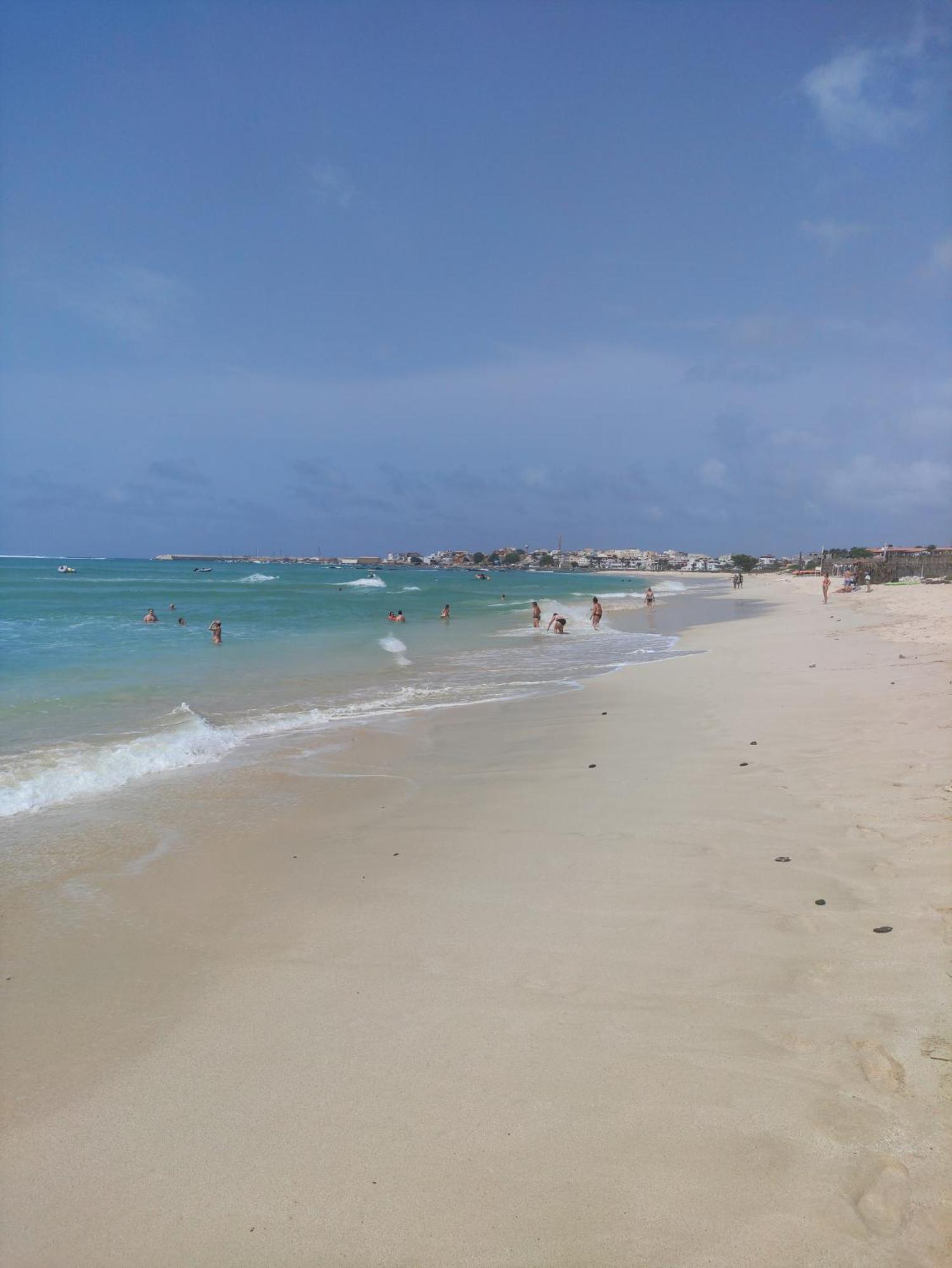 Sal Service Ibiscus Beach Ocean View Apartment Санта Мария Екстериор снимка