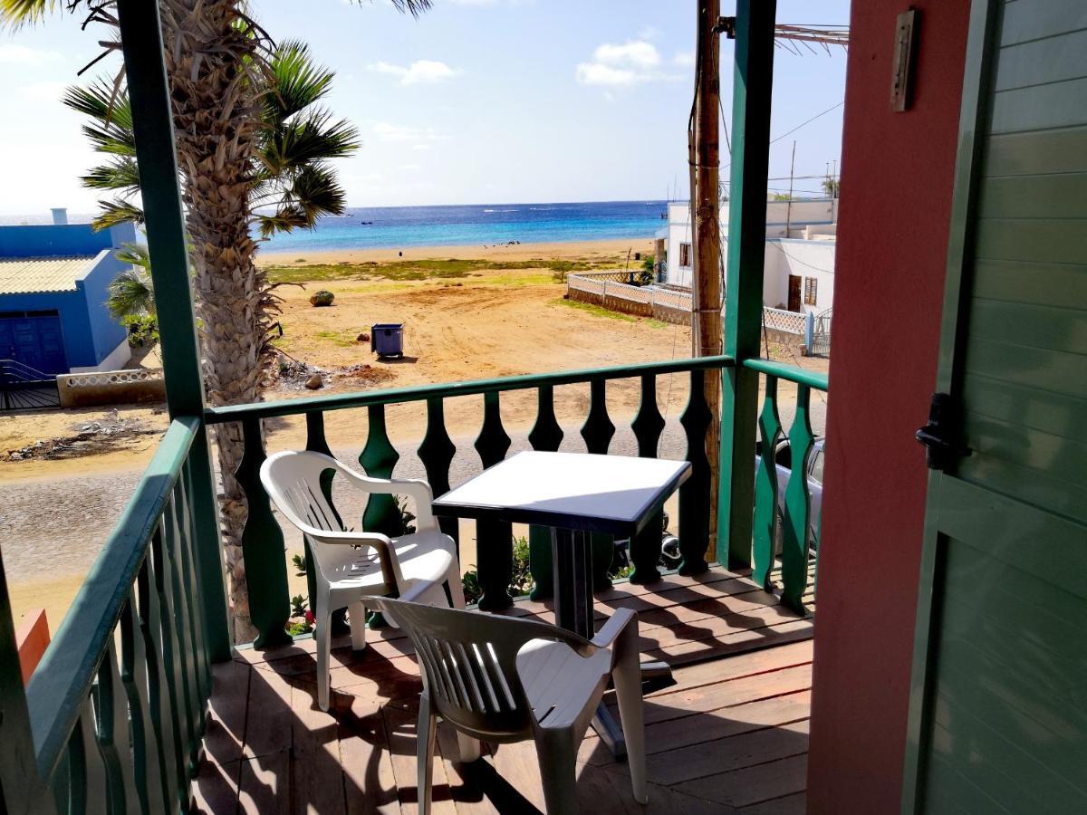 Sal Service Ibiscus Beach Ocean View Apartment Санта Мария Екстериор снимка